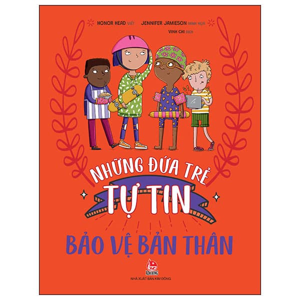 Sách Những Đứa Trẻ Tự Tin - Bảo Vệ Bản Thân - Honor Head