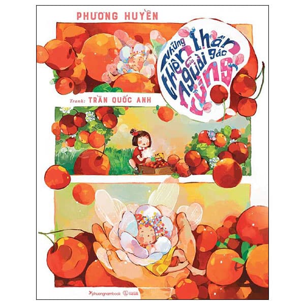 Sách Những Thiên Thần Của Người Gác Rừng - Sách Màu - Phương Huyền