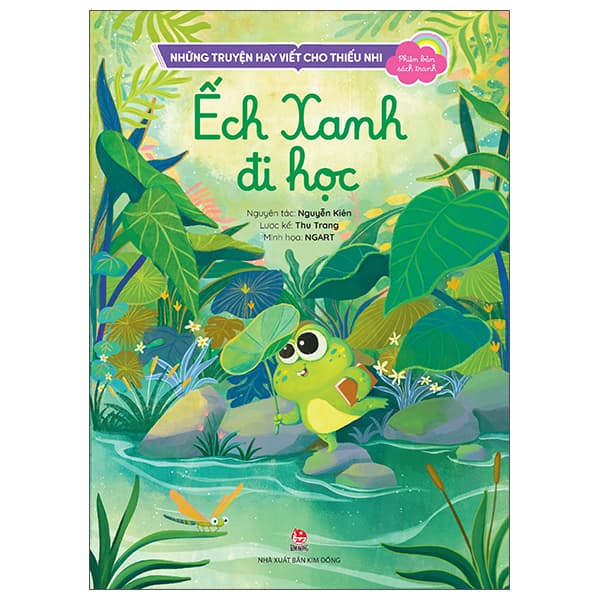Sách Những Truyện Hay Viết Cho Thiếu Nhi - Phiên Bản Sách Tranh - Ếch Xa - Thu Hà