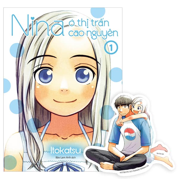 Truyện Tranh Nina Ở Thị Trấn Cao Nguyên - Tập 1 - Tặng Kèm Bookmark - Nguyên