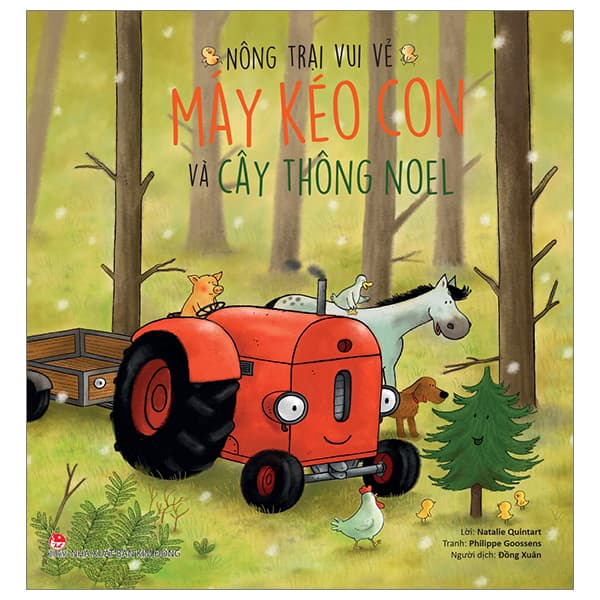 Sách Nông Trại Vui Vẻ - Máy Kéo Con Và Cây Thông Noel - Noel Janis-Norton