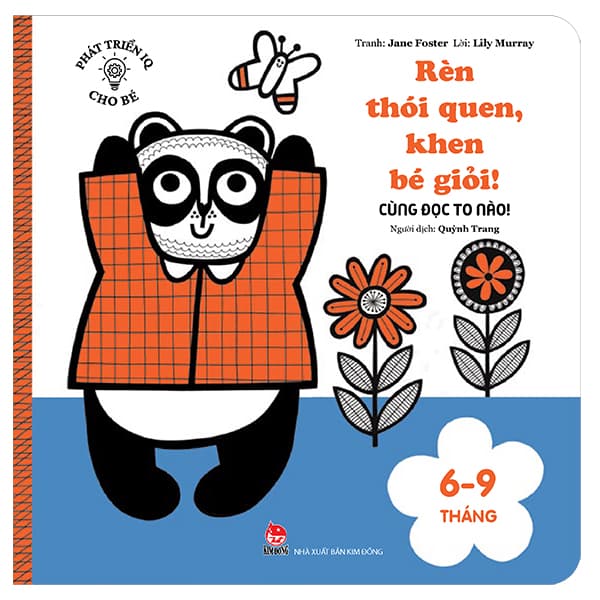 Sách Phát Triển IQ Cho Bé - Rèn Thói Quen, Khen Bé Giỏi! - Cùng Đọc To N� - Jane Foster