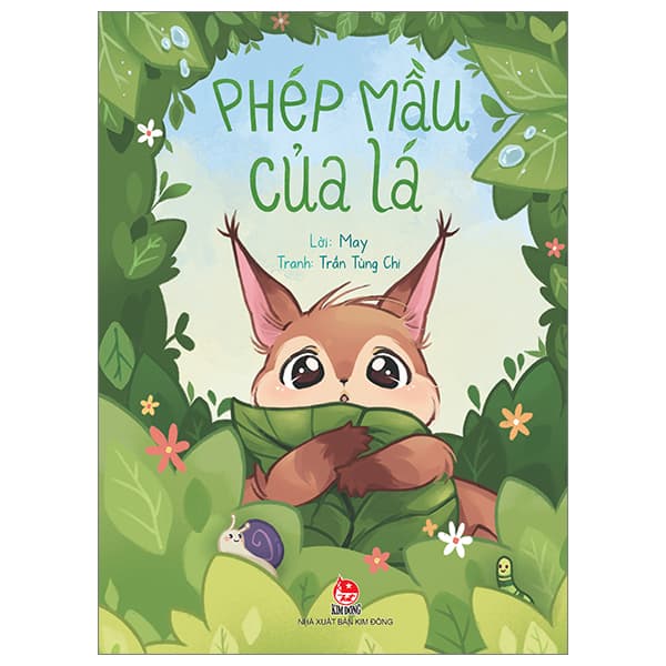 Sách Phép Mầu Của Lá - May
