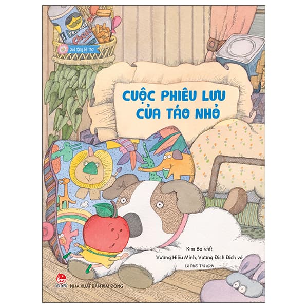 Sách Quà Tặng Bé Thơ - Cuộc Phiêu Lưu Của Táo Nhỏ - Minh Minh