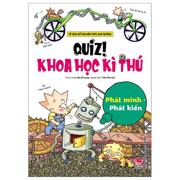 Sách Quiz! Khoa Học Kì Thú - Phát Minh Phát Kiến (Tái Bản 2024) - Do
