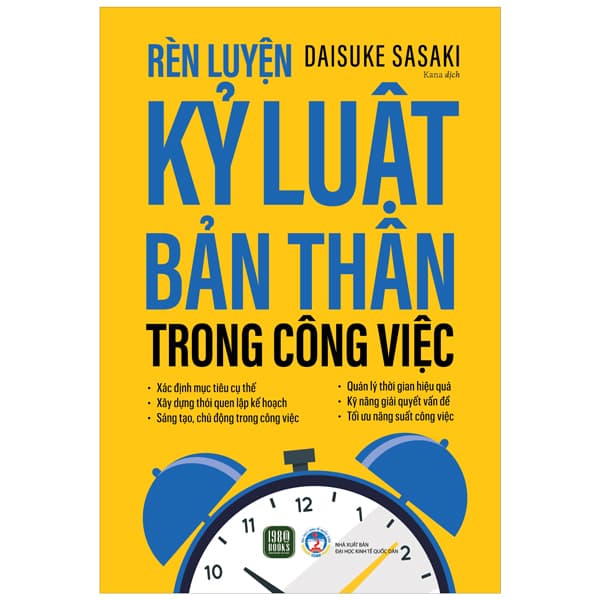 Sách Rèn Luyện Kỷ Luật Bản Thân Trong Công Việc - Daisuke Sasaki