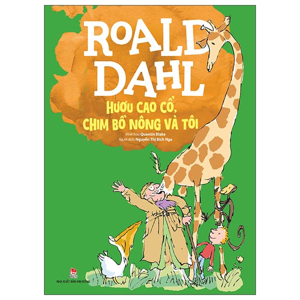 Sách Hươu Cao Cổ, Chim Bồ Nông Và Tôi (Tái Bản 2025) - Quentin Blake