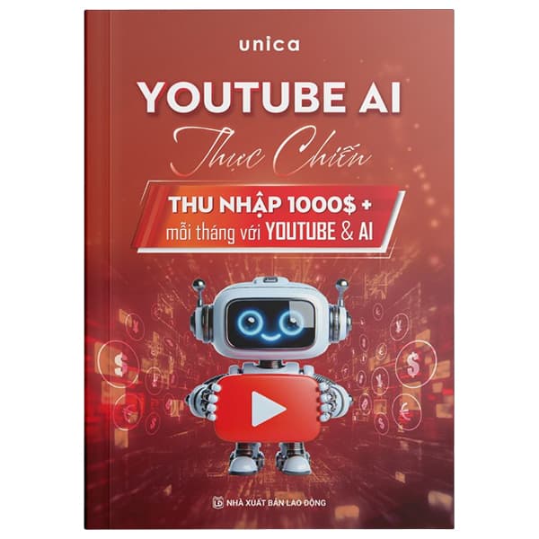 Sách YouTube AI Thực Chiến - Unica