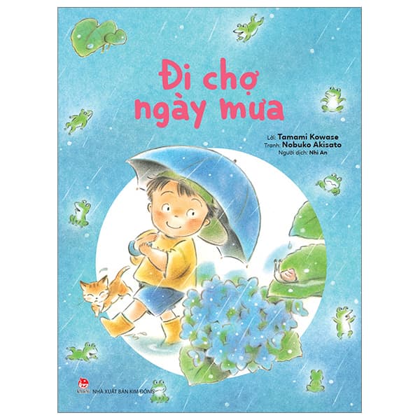 Sách Đi Chợ Ngày Mưa - Tamami Kowase