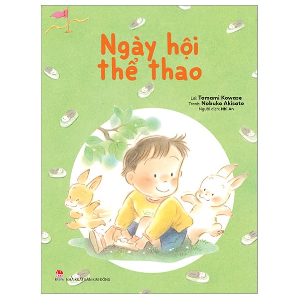 Sách Ngày Hội Thể Thao - Tamami Kowase