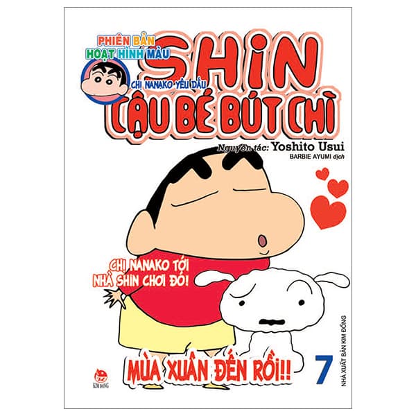 Truyện Tranh Shin - Cậu Bé Bút Chì - Phiên Bản Hoạt Hình Màu - Tập 7 - - Yoshito Usui