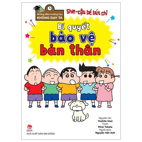 Truyện Tranh Tủ Sách Khoa Học - Shin - Cậu Bé Bút Chì - Những Điều Tr� - Kim Chi