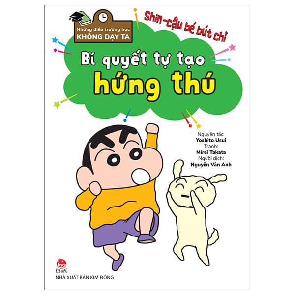 Truyện Tranh Tủ Sách Khoa Học - Shin - Cậu Bé Bút Chì - Những Điều Tr� - Kim Chi