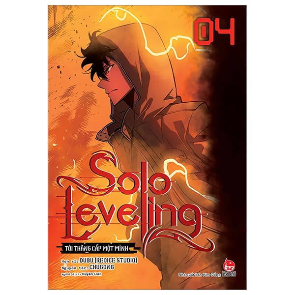 Truyện Tranh Solo Leveling - Tôi Thăng Cấp Một Mình - Tập 4 - Dubu (Redice Studio)