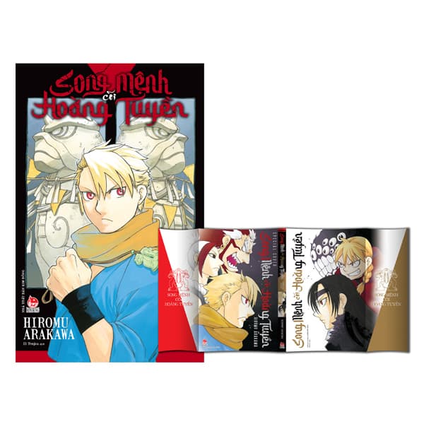 Truyện Tranh Song Mệnh Cõi Hoàng Tuyền - Tập 1 - Tặng Kèm Special Cover - Hiromu Arakawa