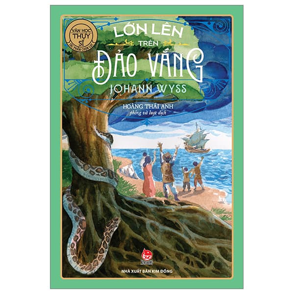 Sách Tác Phẩm Chọn Lọc - Văn Học Thụy Sỹ - Lớn Lên Trên Đảo Vắn - Thụy