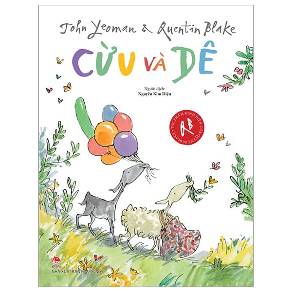 Sách Tác Phẩm Kinh Điển Của Quentin Blake - Cừu Và Dê - Quentin Blake