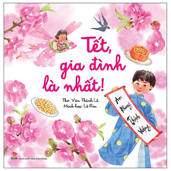 Sách Tết, Gia Đình Là Nhất! - Ú Oà, Tết Phương Nam! - Thanh Lê