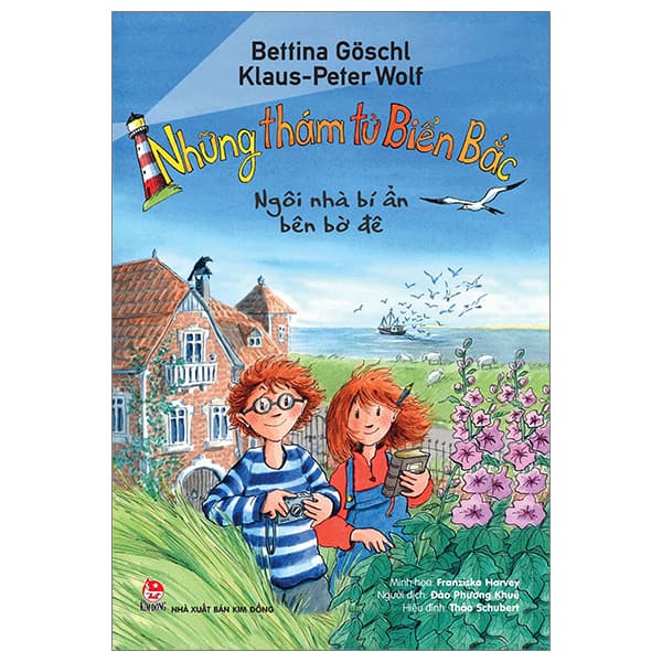 Sách Những Thám Tử Biển Bắc - Tập 1 - Ngôi Nhà Bí Ẩn Bên Bờ Đê - Bettina Göschl