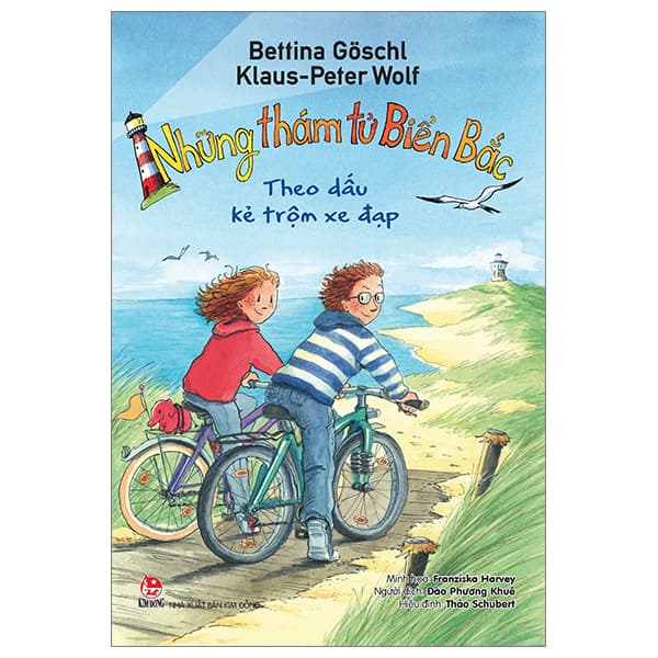 Sách Những Thám Tử Biển Bắc - Tập 4 - Theo Dấu Kẻ Trộm Xe Đạp - Bettina Göschl