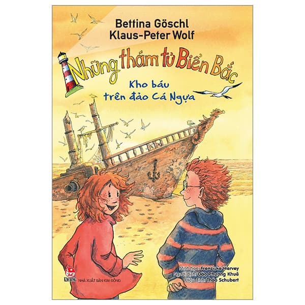 Sách Những Thám Tử Biển Bắc - Tập 5 - Kho Báu Trên Đảo Cá Ngựa - Bettina Göschl