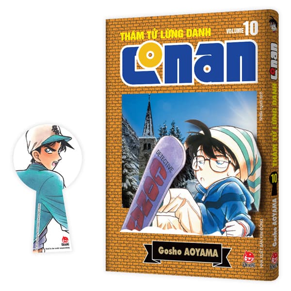 Truyện Tranh Thám Tử Lừng Danh Conan - Tập 10 - Bản Nâng Cấp - Tặng Kè - Gosho Aoyama