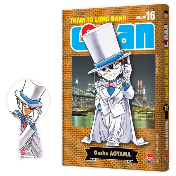Truyện Tranh Thám Tử Lừng Danh Conan - Tập 16 - Bản Nâng Cấp - Tặng Kè - Kim Dân