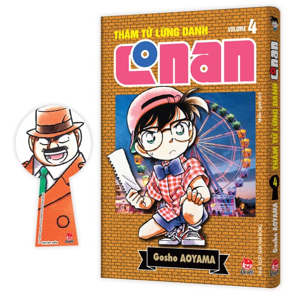 Truyện Tranh Thám Tử Lừng Danh Conan - Tập 4 - Bản Nâng Cấp - Tặng Kèm - Gosho Aoyama