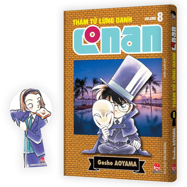 Truyện Tranh Thám Tử Lừng Danh Conan - Tập 8 - Bản Nâng Cấp - Tặng Kèm - Gosho Aoyama