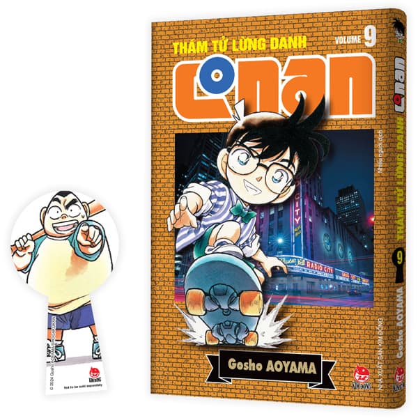 Truyện Tranh Thám Tử Lừng Danh Conan - Tập 9 - Bản Nâng Cấp - Tặng Kèm - Gosho Aoyama