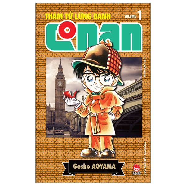 Truyện Tranh Thám Tử Lừng Danh Conan - Tập 1 - Bản Nâng Cấp - Kim Dân