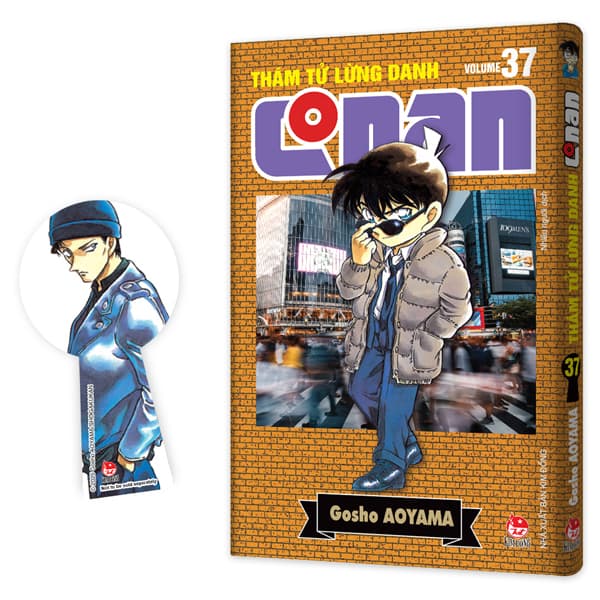 Truyện Tranh Thám Tử Lừng Danh Conan - Tập 37 - Bản Nâng Cấp - Tặng Kè - Gosho Aoyama