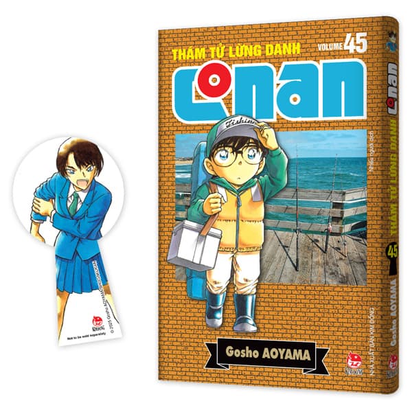 Truyện Tranh Thám Tử Lừng Danh Conan - Tập 45 - Bản Nâng Cấp - Tặng Kè - Gosho Aoyama