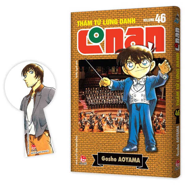 Truyện Tranh Thám Tử Lừng Danh Conan - Tập 46 - Bản Nâng Cấp - Tặng Kè - Gosho Aoyama