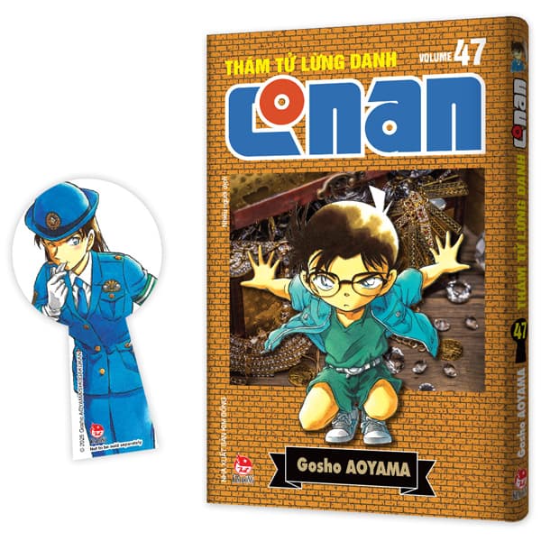 Truyện Tranh Thám Tử Lừng Danh Conan - Tập 47 - Bản Nâng Cấp - Tặng Kè - Kim Dân