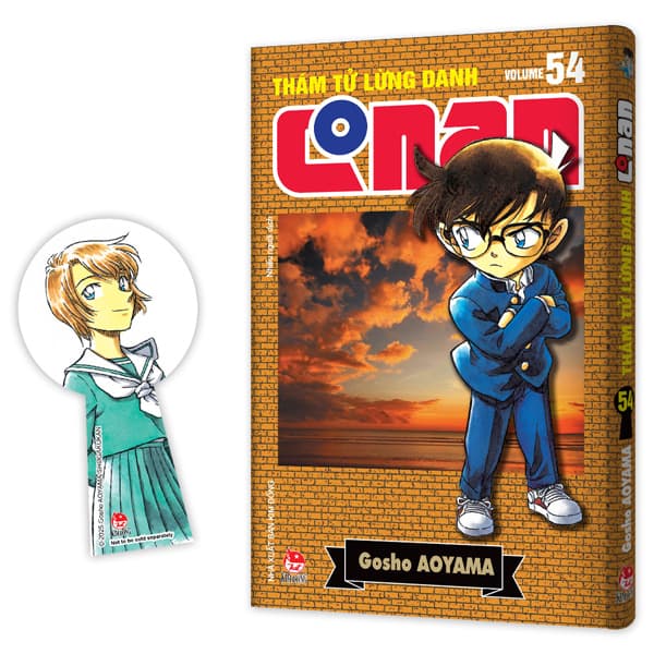 Truyện Tranh Thám Tử Lừng Danh Conan - Tập 54 - Bản Nâng Cấp - Tặng Kè - Gosho Aoyama