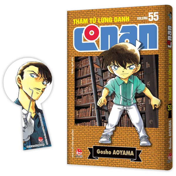 Truyện Tranh Thám Tử Lừng Danh Conan - Tập 55 - Bản Nâng Cấp - Tặng Kè - Kim Dân