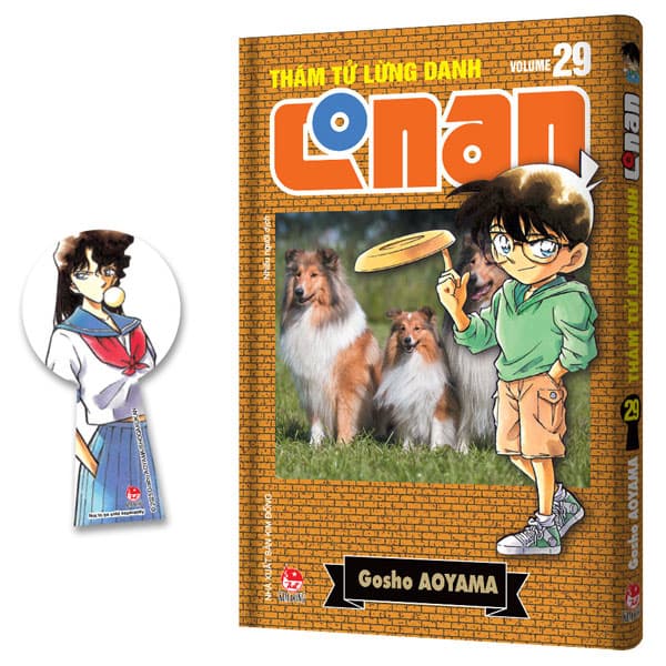 Truyện Tranh Thám Tử Lừng Danh Conan - Tập 29 - Bản Nâng Cấp - Tặng Kè - Gosho Aoyama