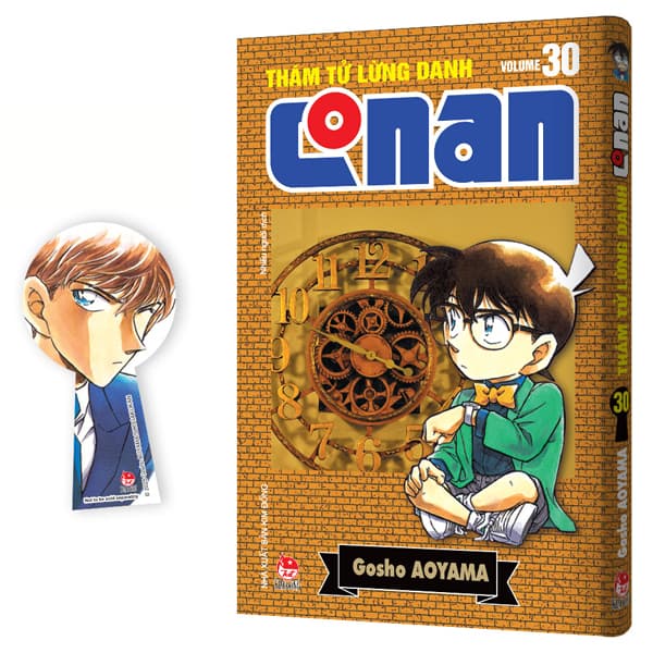 Truyện Tranh Thám Tử Lừng Danh Conan - Tập 30 - Bản Nâng Cấp - Tặng Kè - Gosho Aoyama