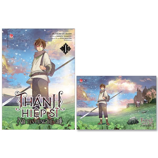 Truyện Tranh Thánh Hiệp Sĩ Nơi Tận Cùng Thế Giới - Tập 1 - Tặng Kèm - Mutsumi Okubashi