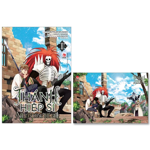 Truyện Tranh Thánh Hiệp Sĩ Nơi Tận Cùng Thế Giới - Tập 2 - Tặng Kèm - Mutsumi Okubashi