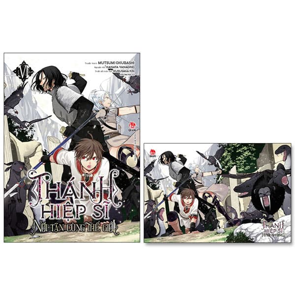 Truyện Tranh Thánh Hiệp Sĩ Nơi Tận Cùng Thế Giới - Tập 6 - Tặng Kèm - Mutsumi Okubashi