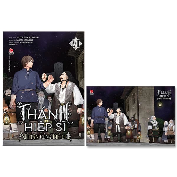 Truyện Tranh Thánh Hiệp Sĩ Nơi Tận Cùng Thế Giới - Tập 7 - Tặng Kèm - Mutsumi Okubashi