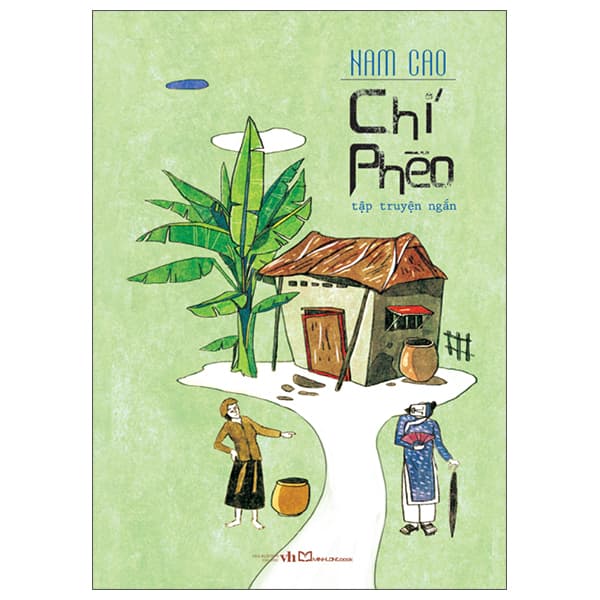 Sách Chí Phèo (Tái Bản 2025) - Nam Cao