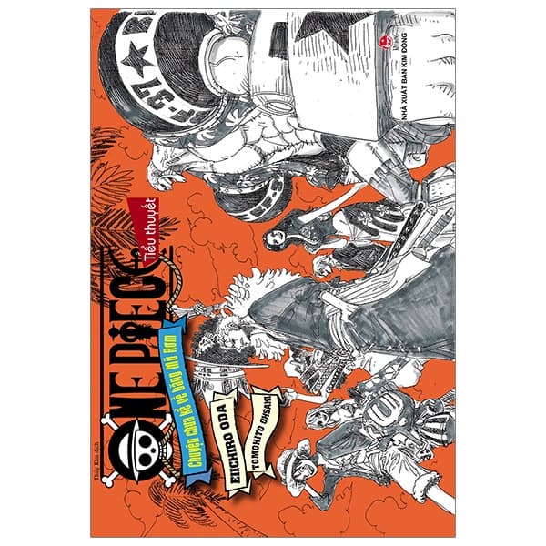 Truyện Tranh Tiểu Thuyết One Piece - Chuyện Chưa Kể Về Băng Mũ Rơm - Eiichiro Oda