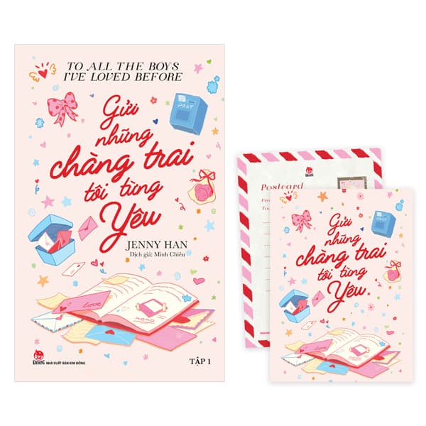 Sách To All The Boys I've Loved Before - Tập 1 - Gửi Những Chàng Trai Tôi Từ - Jenny Han