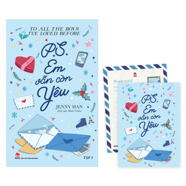 Sách To All The Boys I've Loved Before - Tập 2 - P.S. Em Vẫn Còn Yêu - Tặng K� - Jenny Han