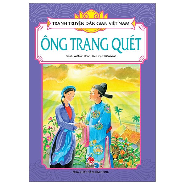 Sách Tranh Truyện Dân Gian Việt Nam - Ông Trạng Quét (Tái Bản 2024)