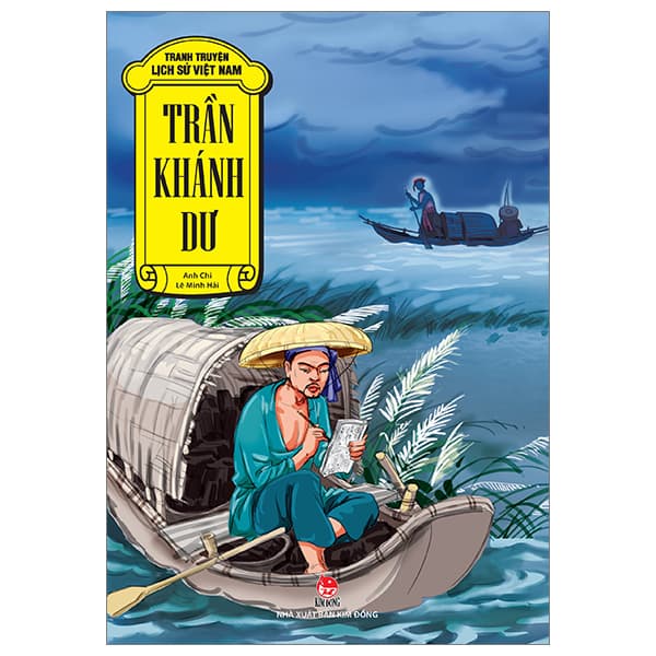 Sách Tranh Truyện Lịch Sử Việt Nam - Trần Khánh Dư (Tái Bản 2023) - Việt Anh