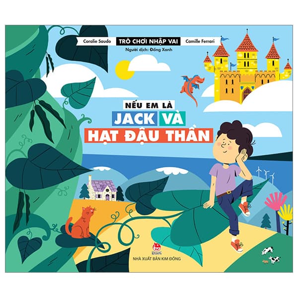 Sách Trò Chơi Nhập Vai - Nếu Em Là Jack Và Hạt Đậu Thần - Đậu Đậu